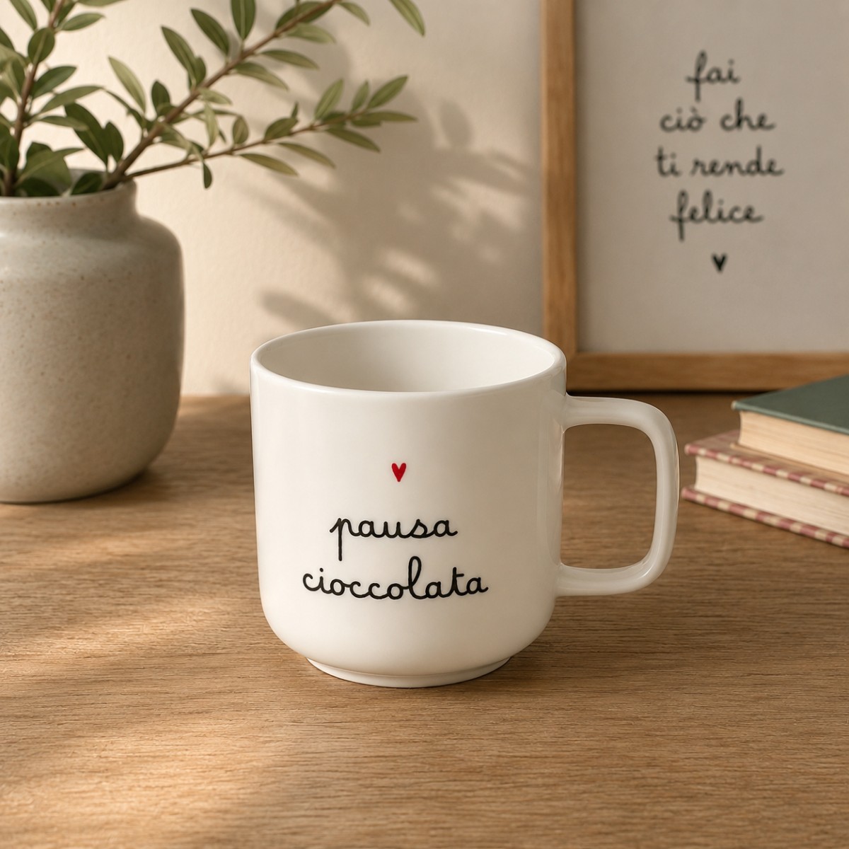mug tazza in ceramica