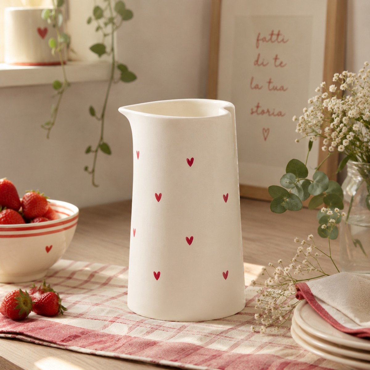 mini caraffa in ceramica