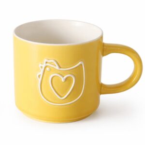 tazza con disegno gallina
