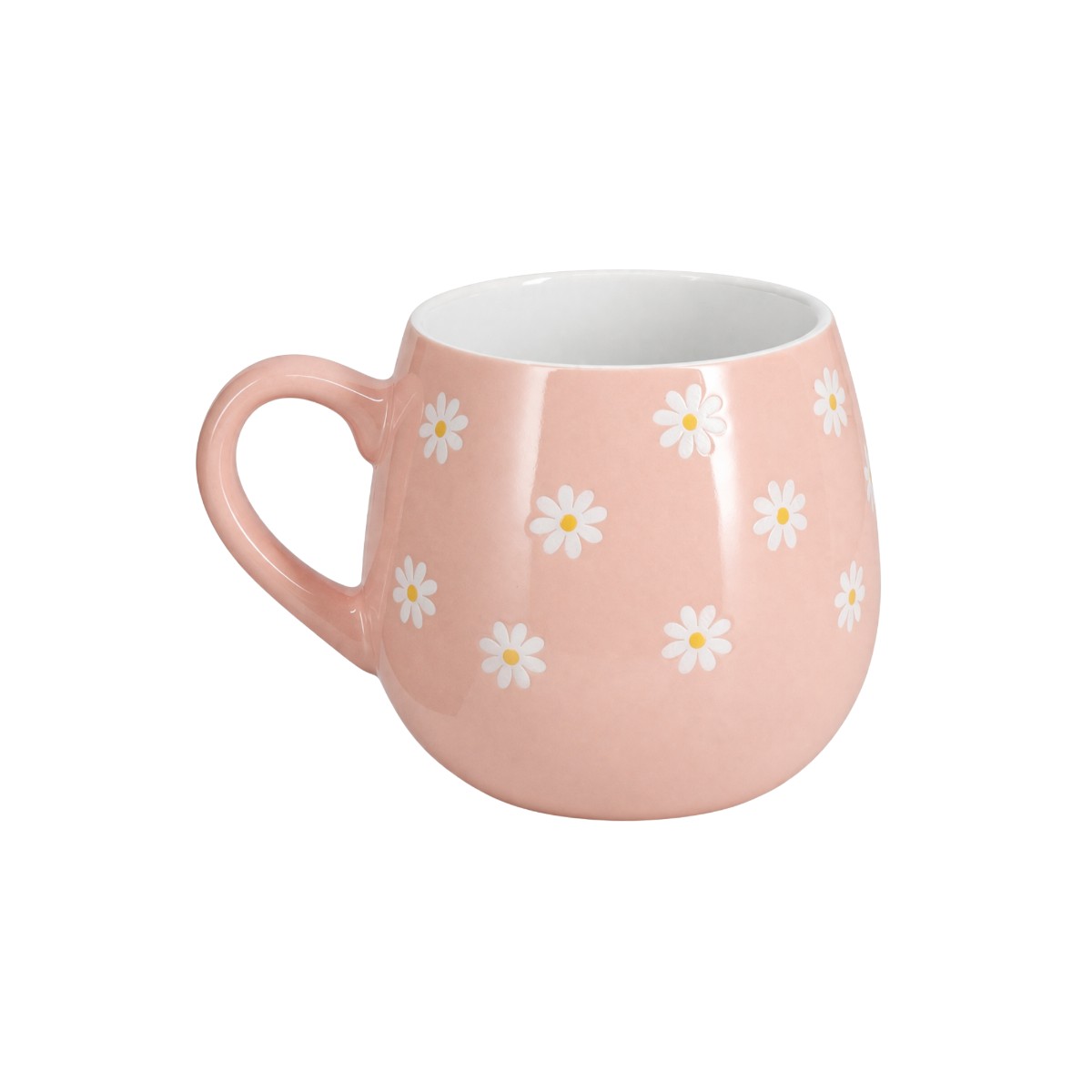 tazza con disegno margherite