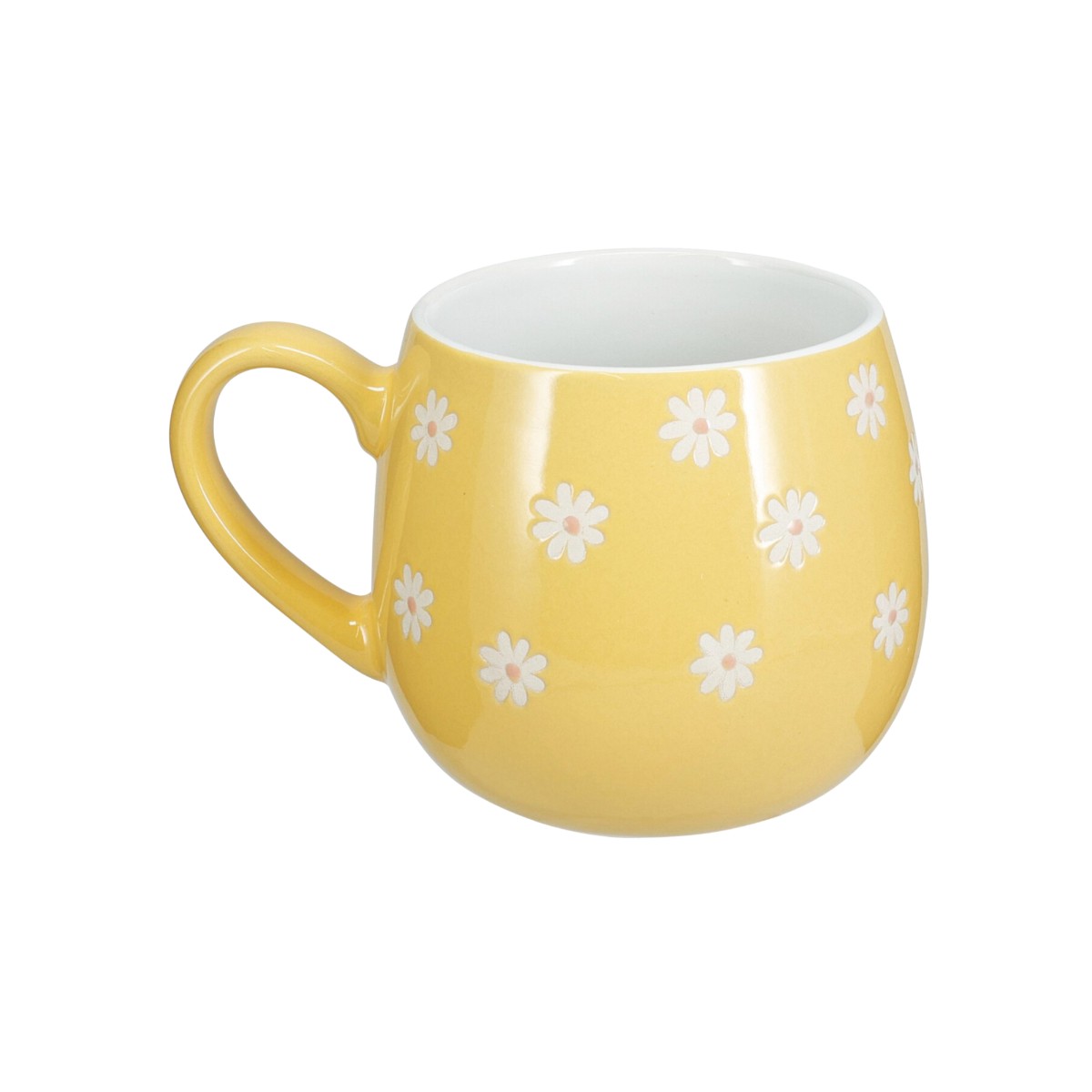 tazza con disegno margherite