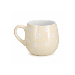 tazza con disegno margherite