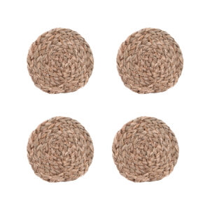 sottobicchieri in rattan
