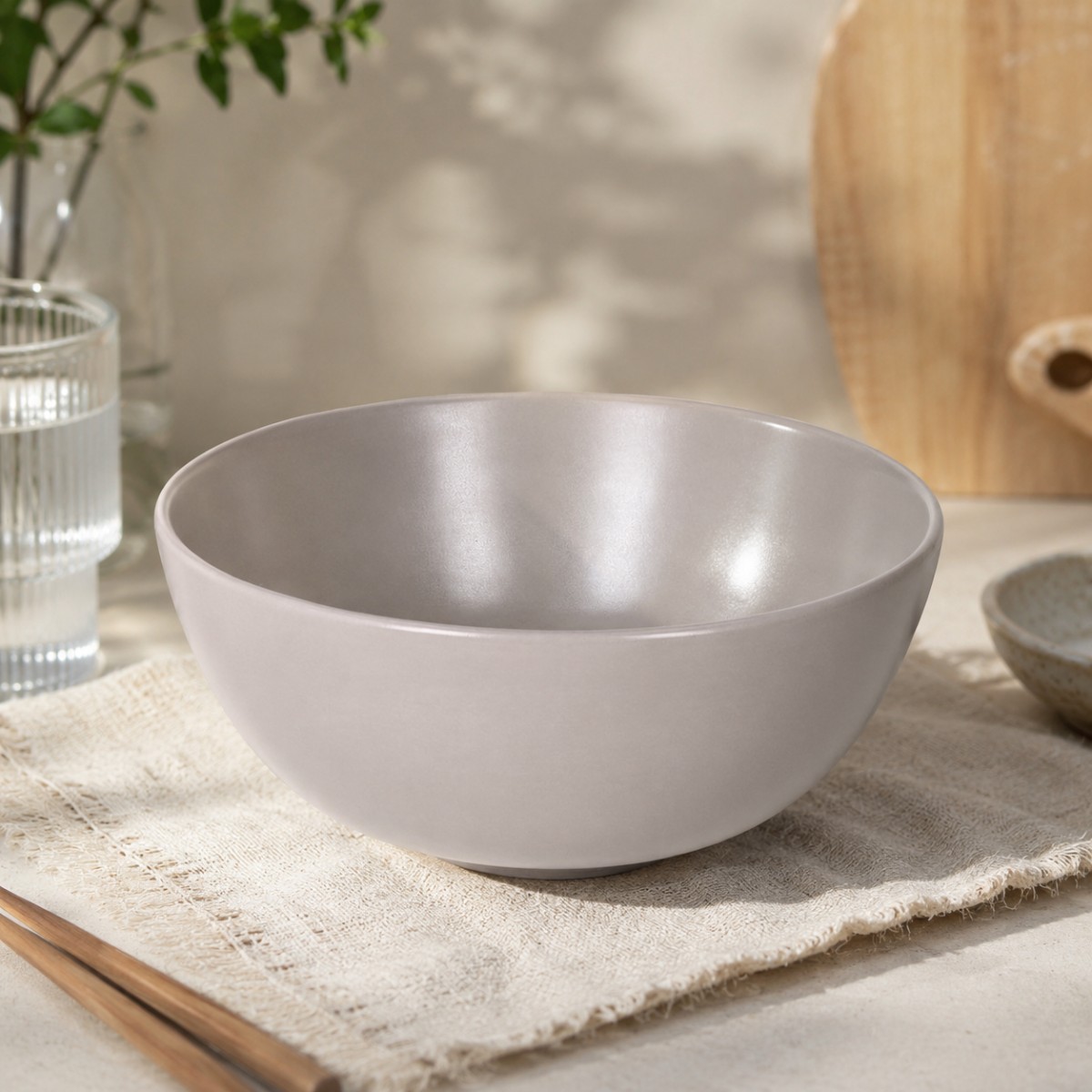 poke bowl colore tortora
