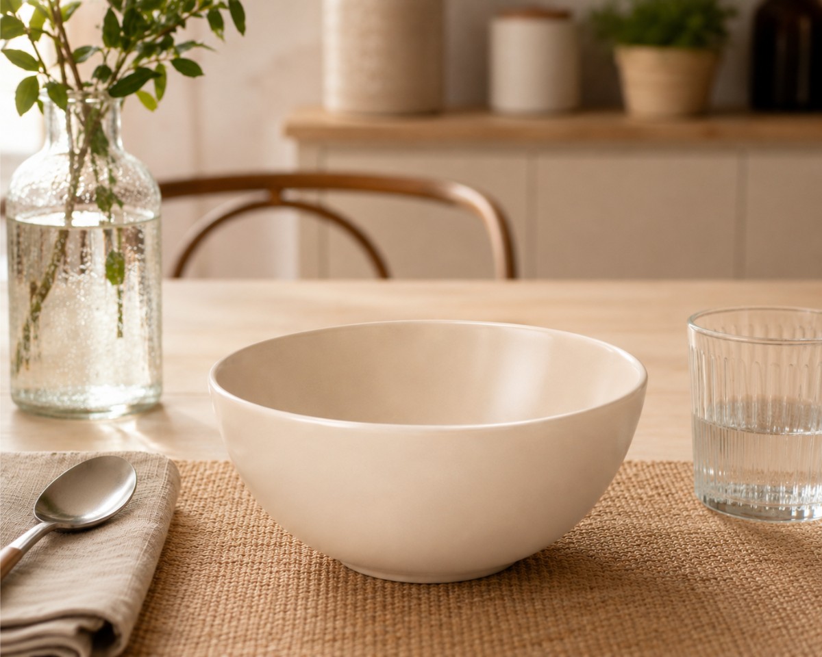 poke bowl colore crema
