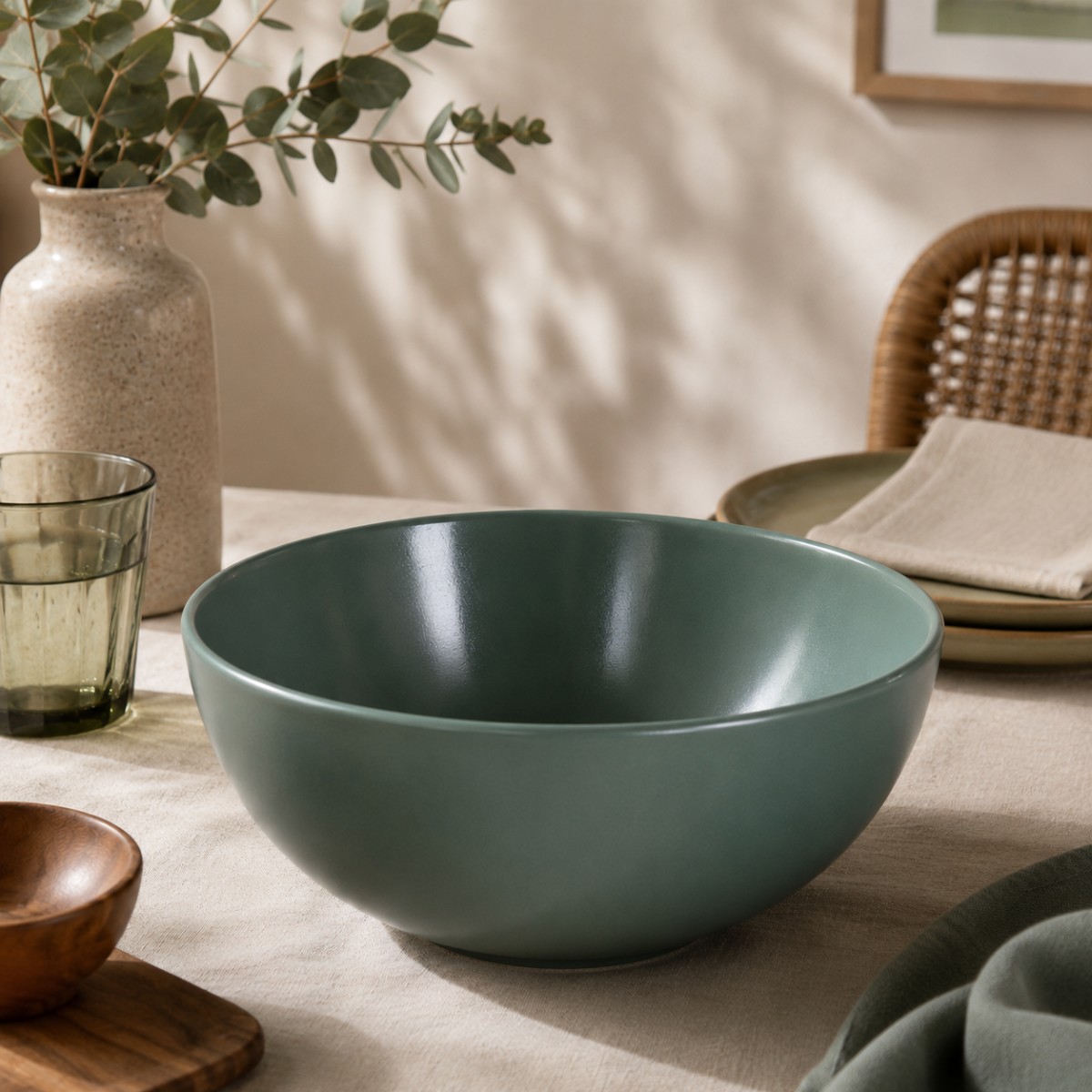 poke bowl colore verde