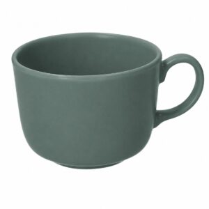 tazza colazione colore verde