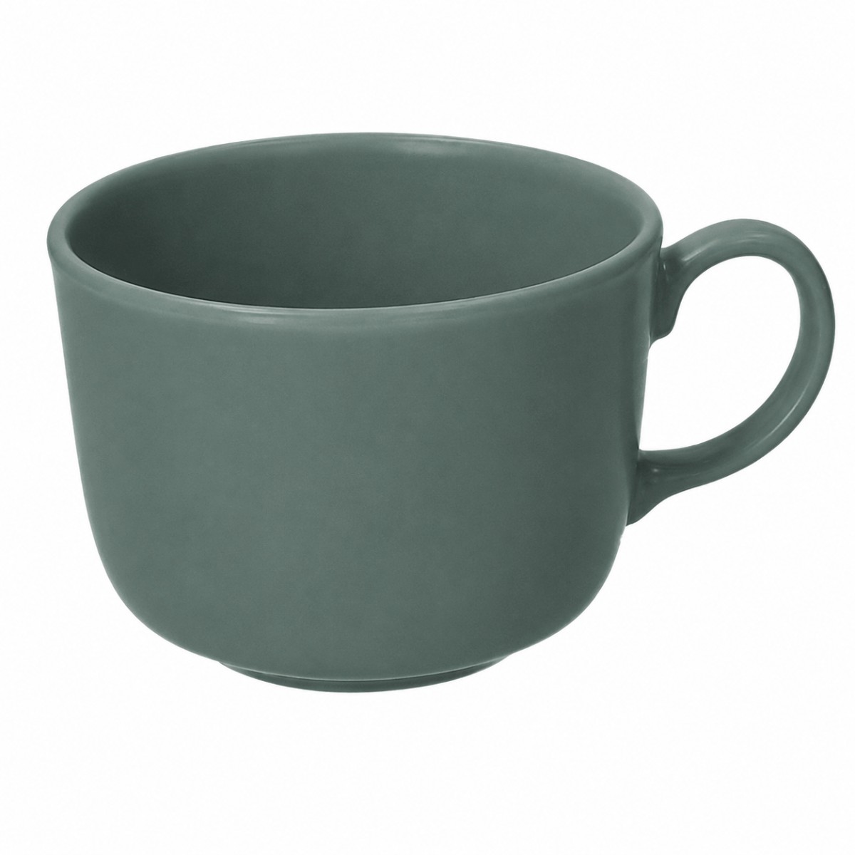tazza colazione colore verde