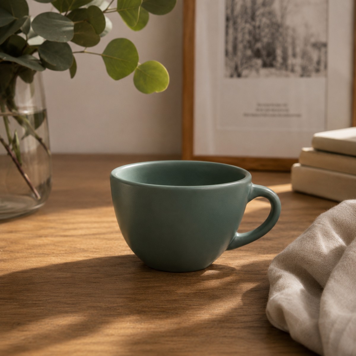 tazzina caffè colore verde