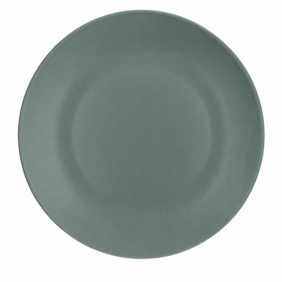piatto piano colore verde