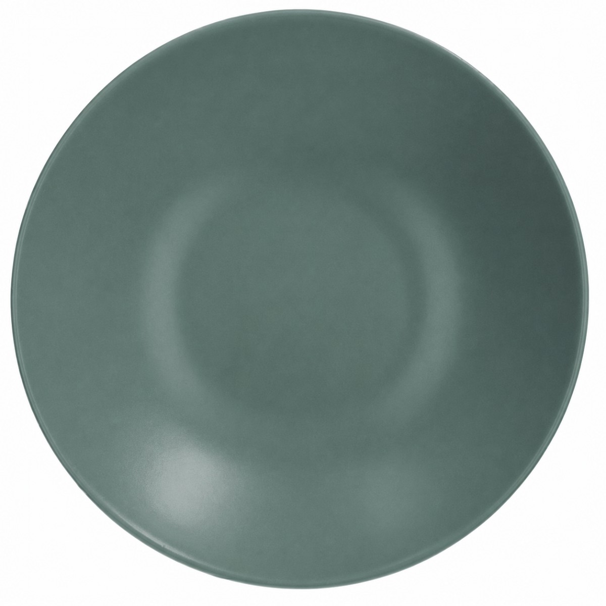 piatto fondo colore verde