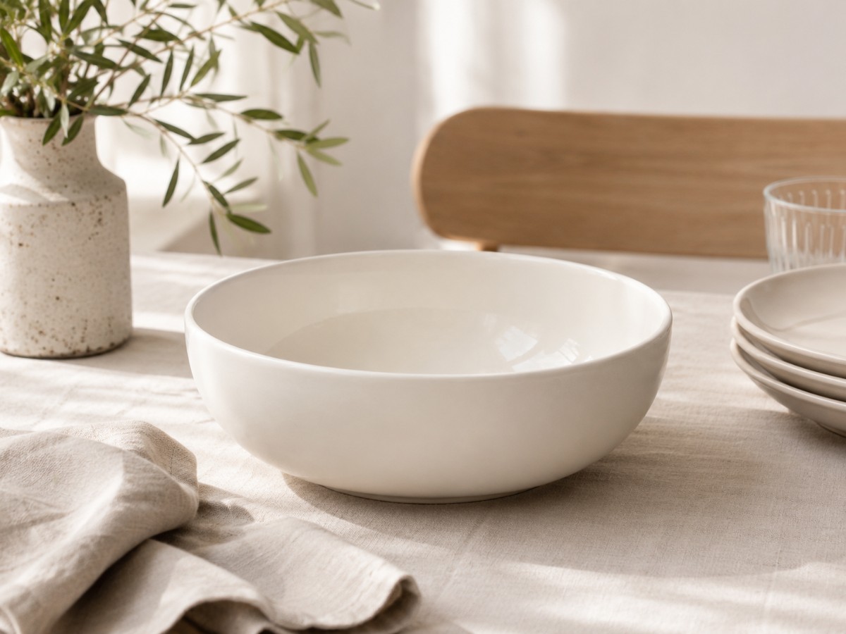 insalatiera colore beige