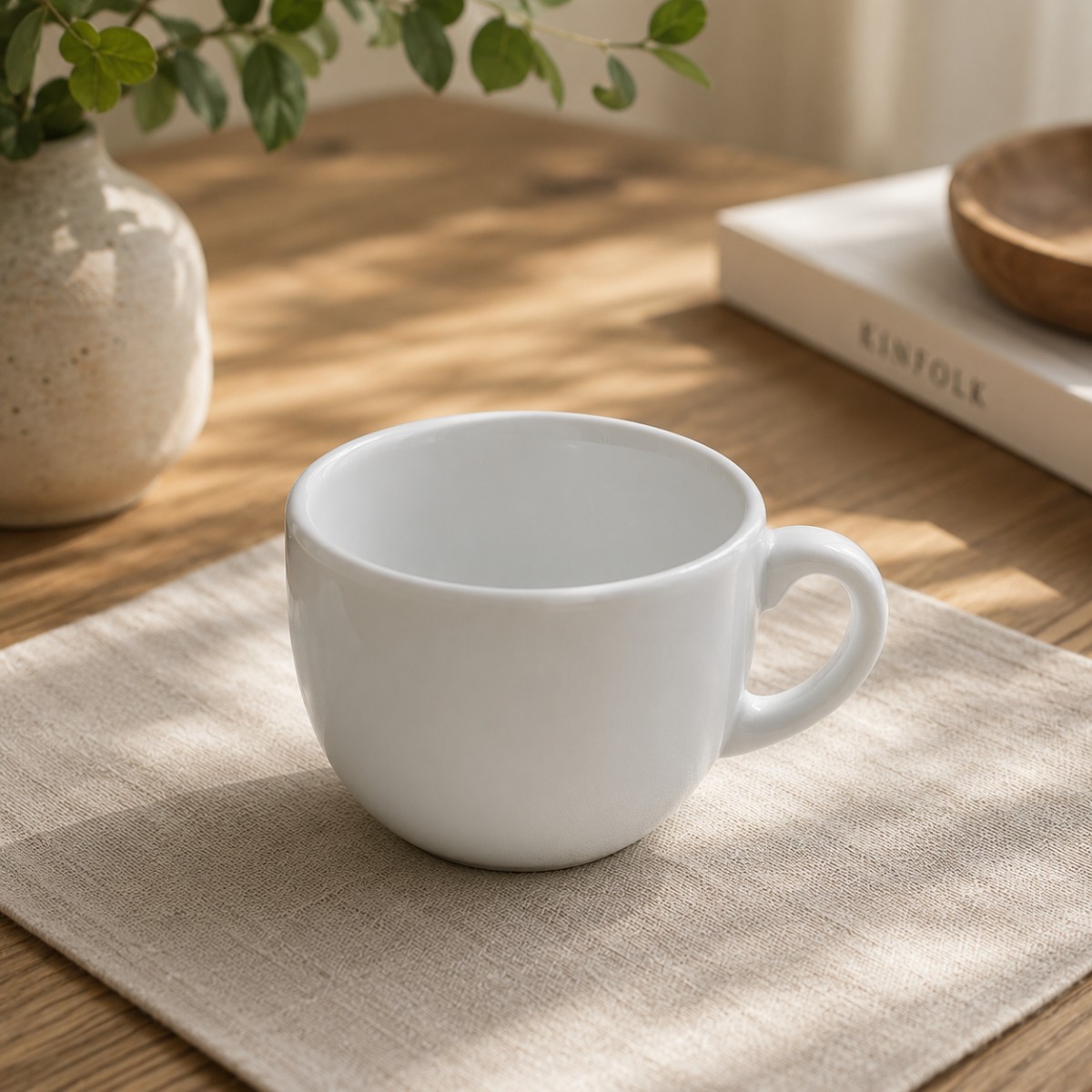 tazzina caffè colore grigio