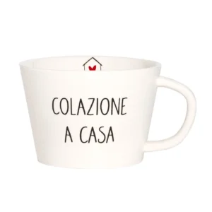 tazza colazione in ceramica