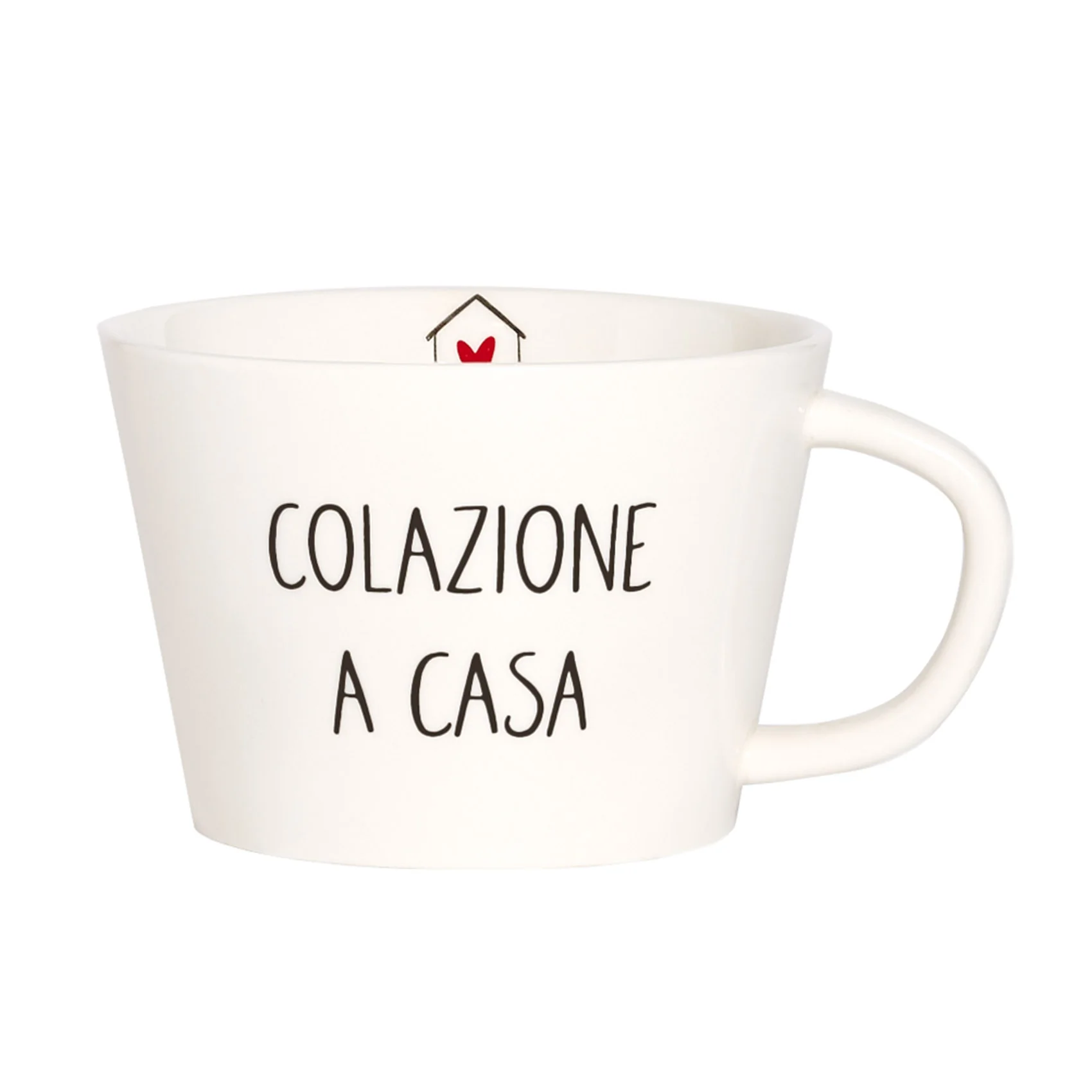 tazza colazione in ceramica