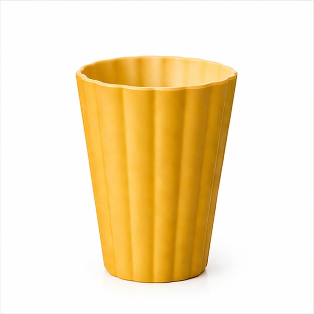 bicchieri in plastica colorati