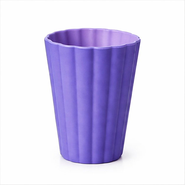 bicchieri in plastica colorati