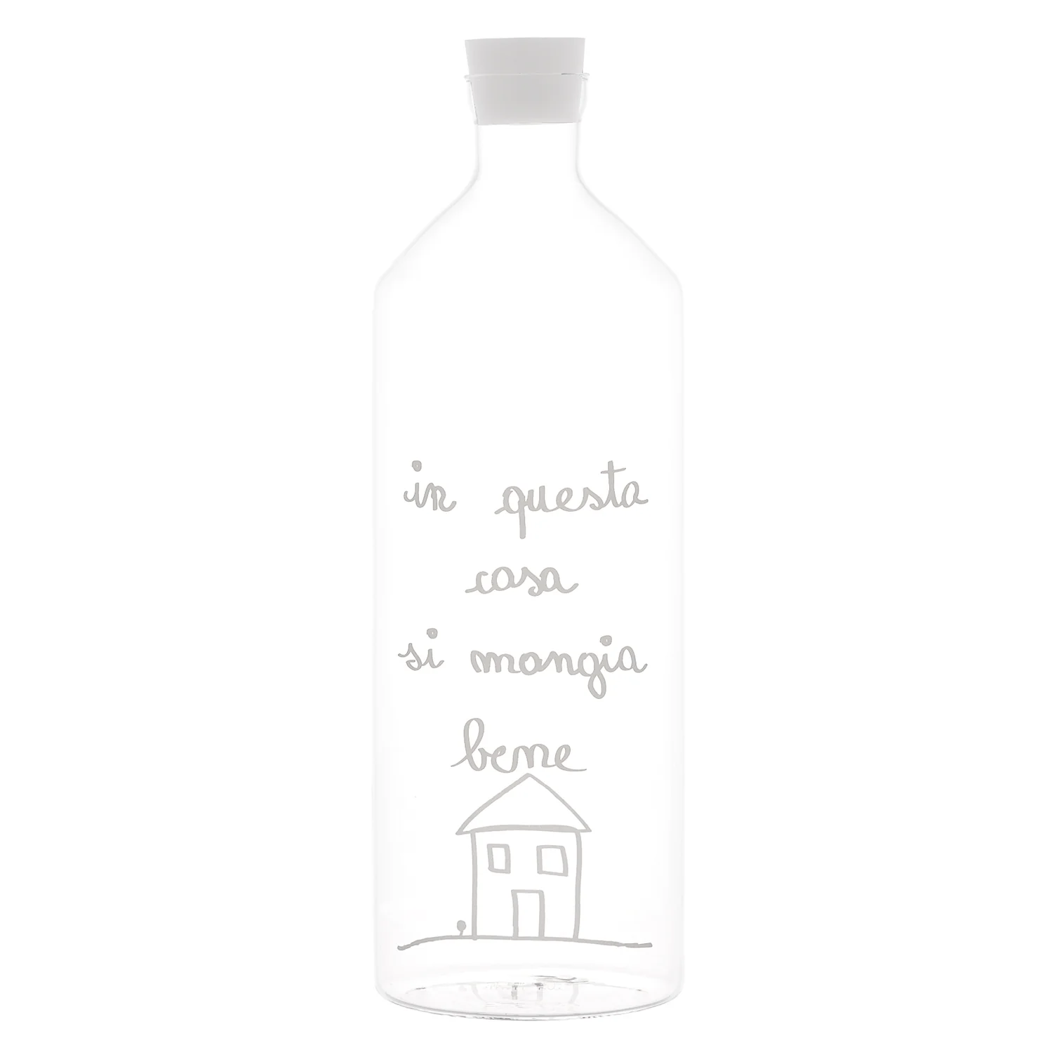 bottiglia in vetro
