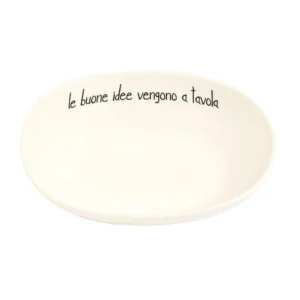 coppetta in ceramica le buone idee vengono a tavola