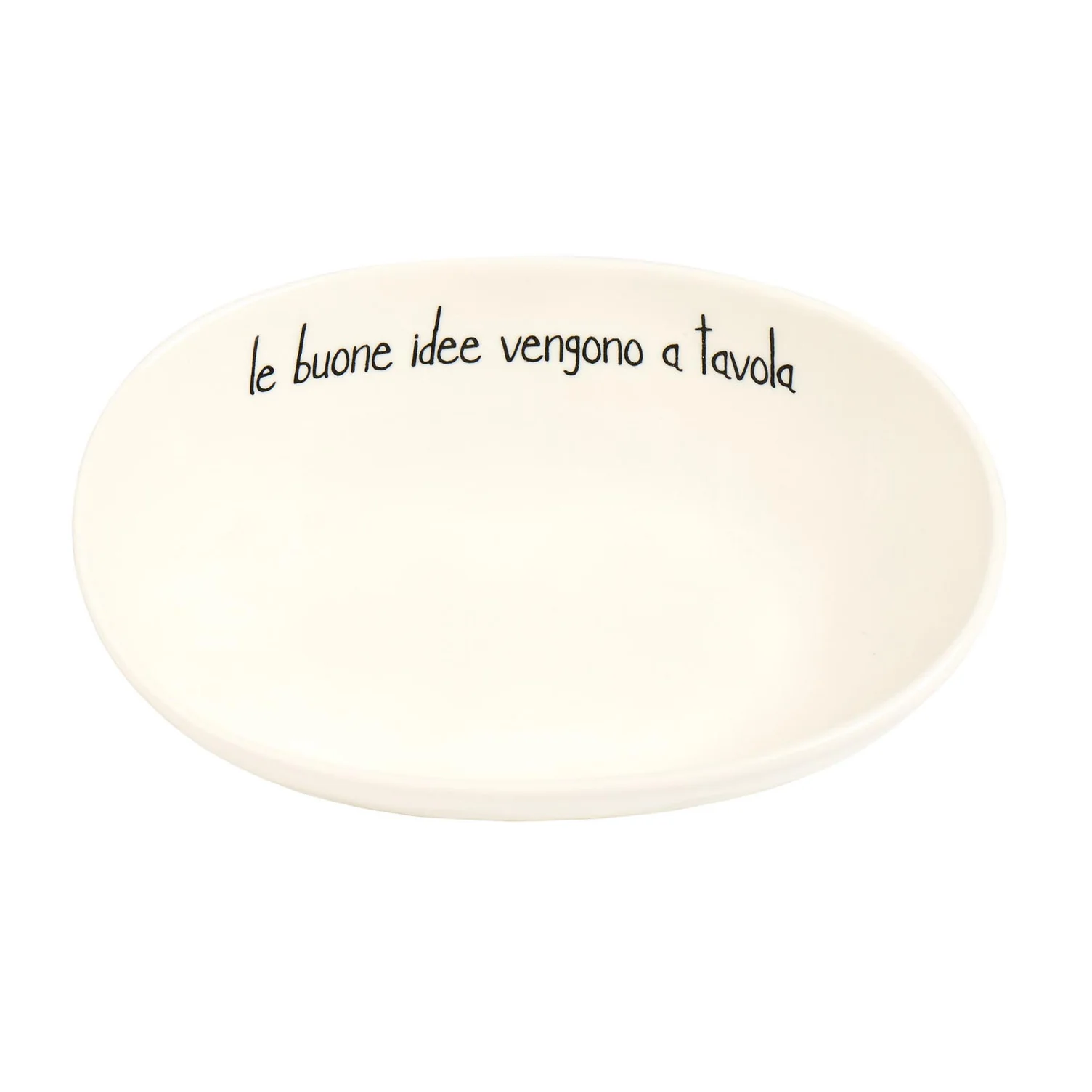 coppetta in ceramica le buone idee vengono a tavola