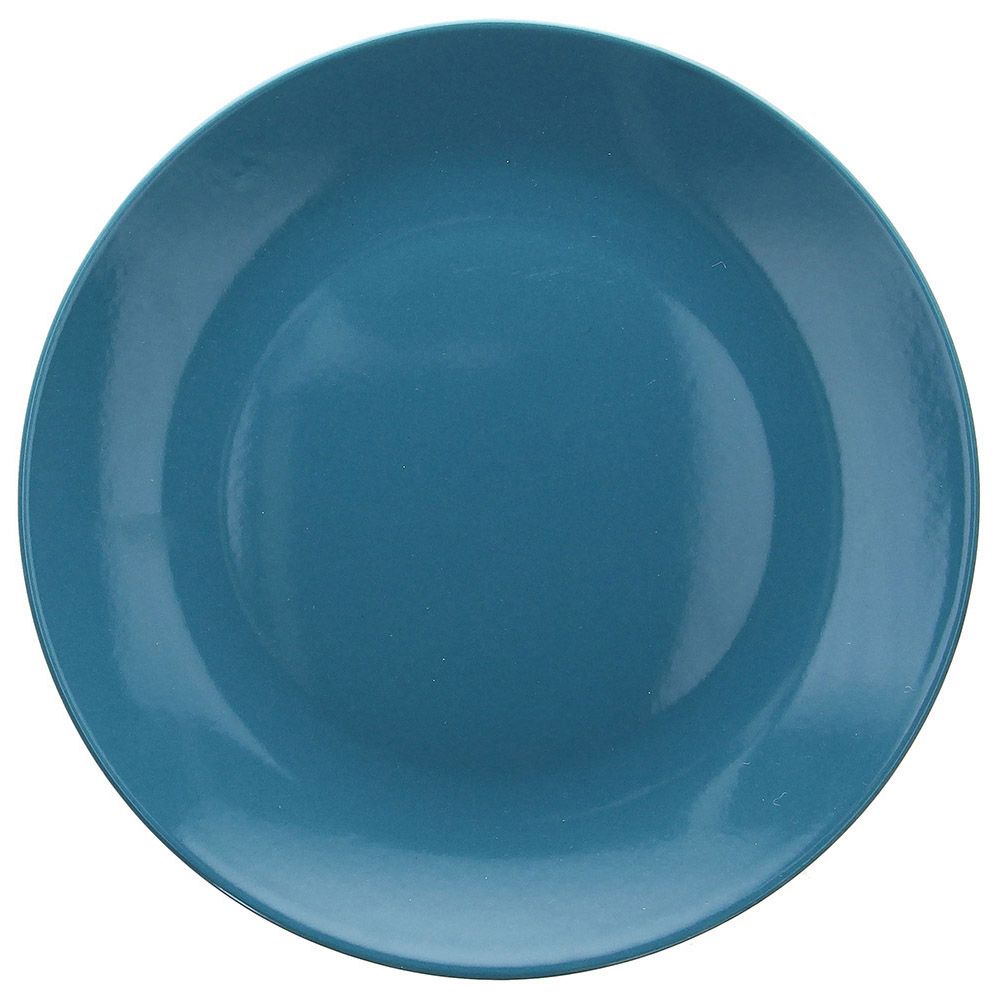 piatto piano colore ottanio