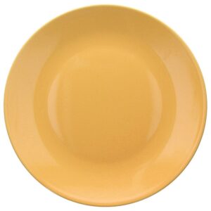 piatto piano colore giallo