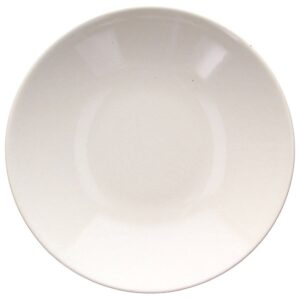 piatto fondo colore beige