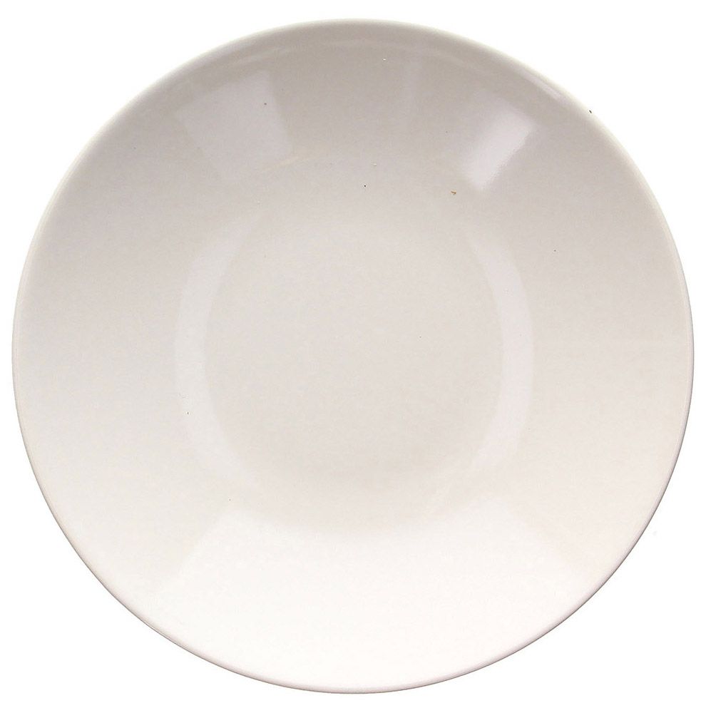 piatto fondo colore beige