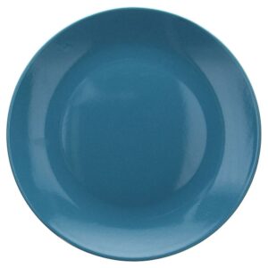 piatto dolce colore ottanio