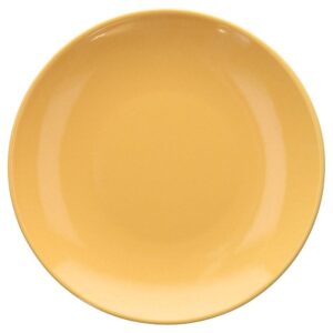 piatto dolce colore giallo