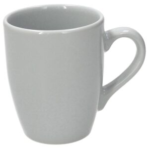 mug tazza colore grigio