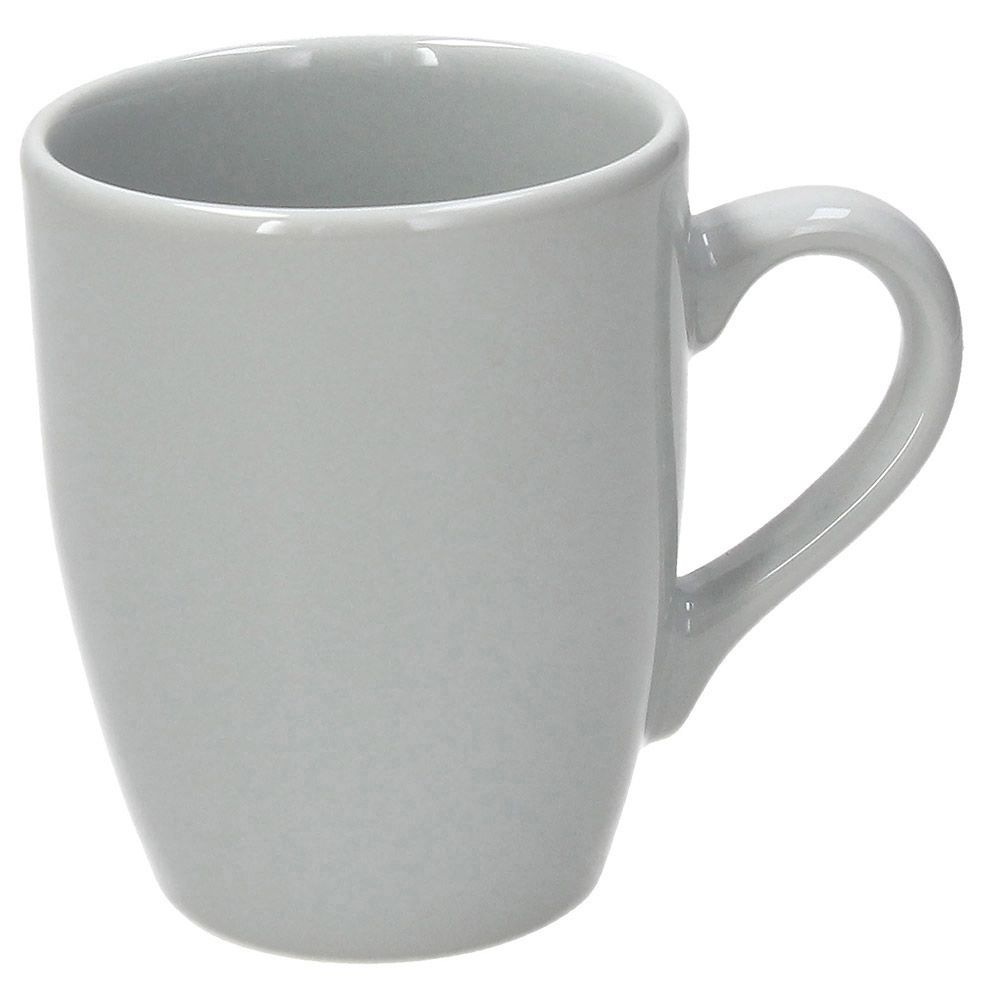 mug tazza colore grigio