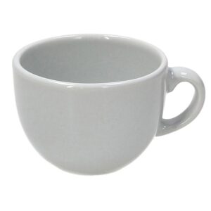 tazzina caffè colore grigio