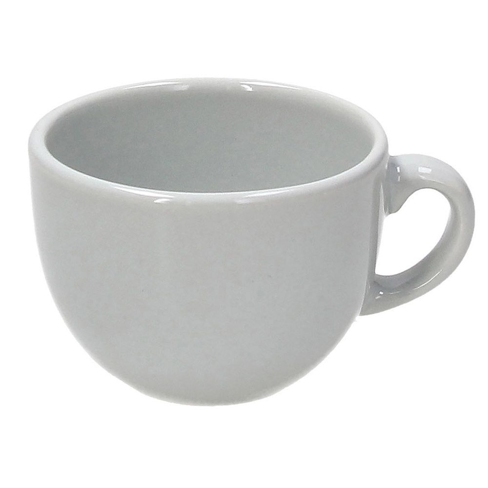 tazzina caffè colore grigio
