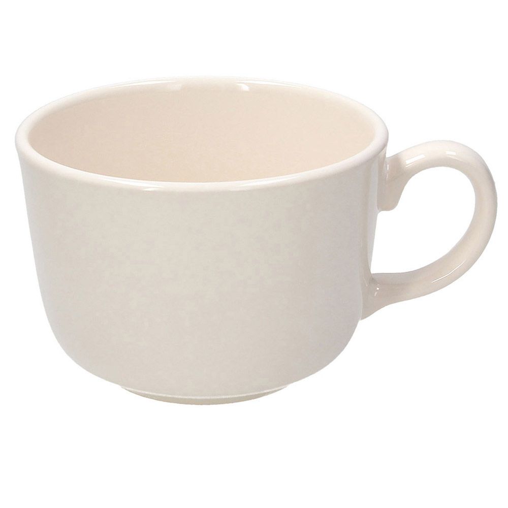 tazza colazione colore beige