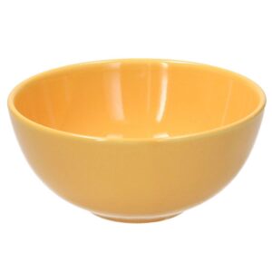 ciotola colore giallo