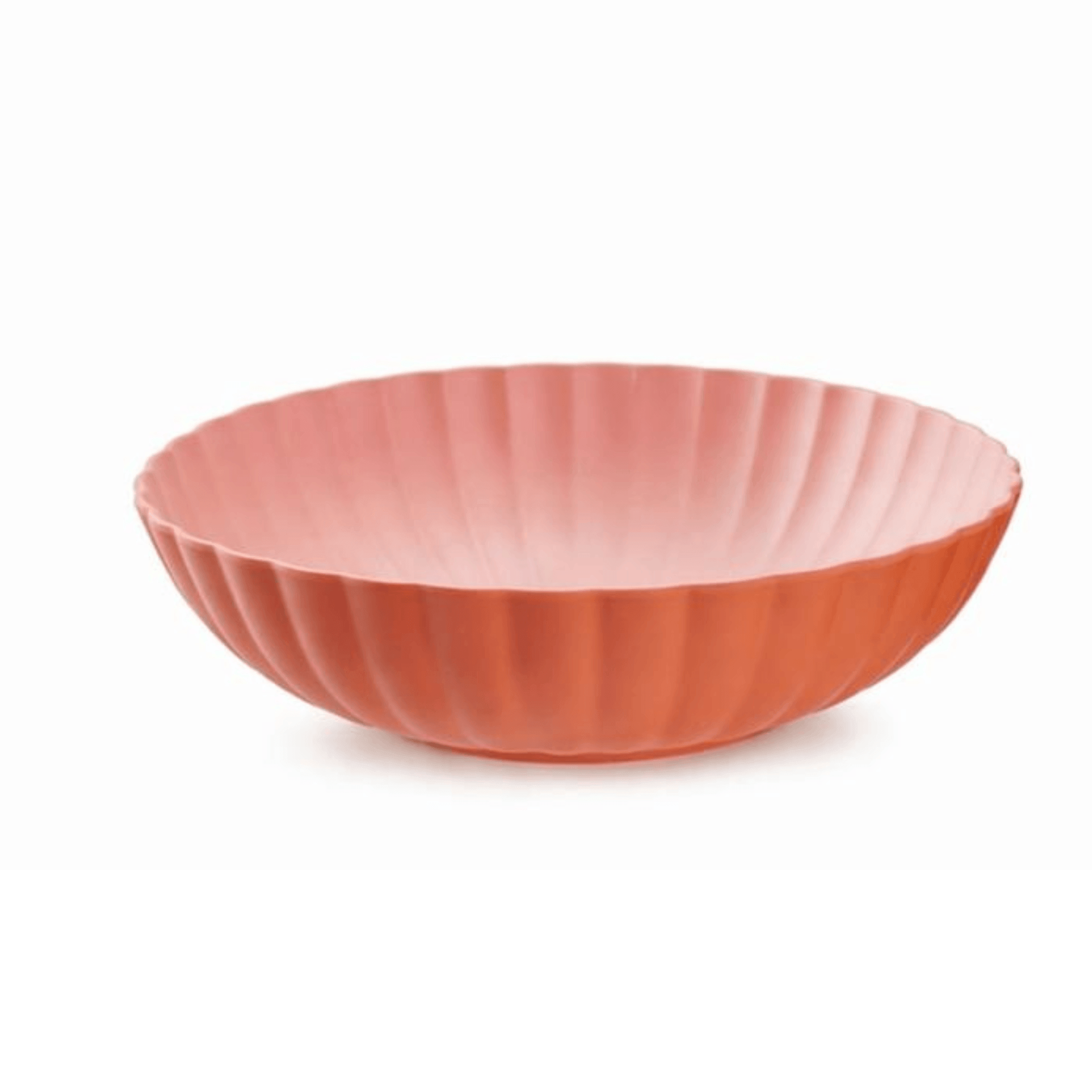 piatto in plastica colorato