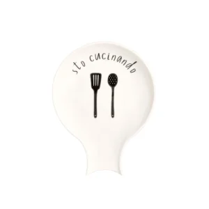 poggiamestolo sto cucinando