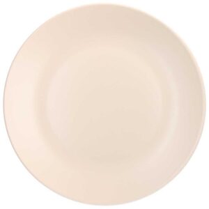 piatto piano colore crema