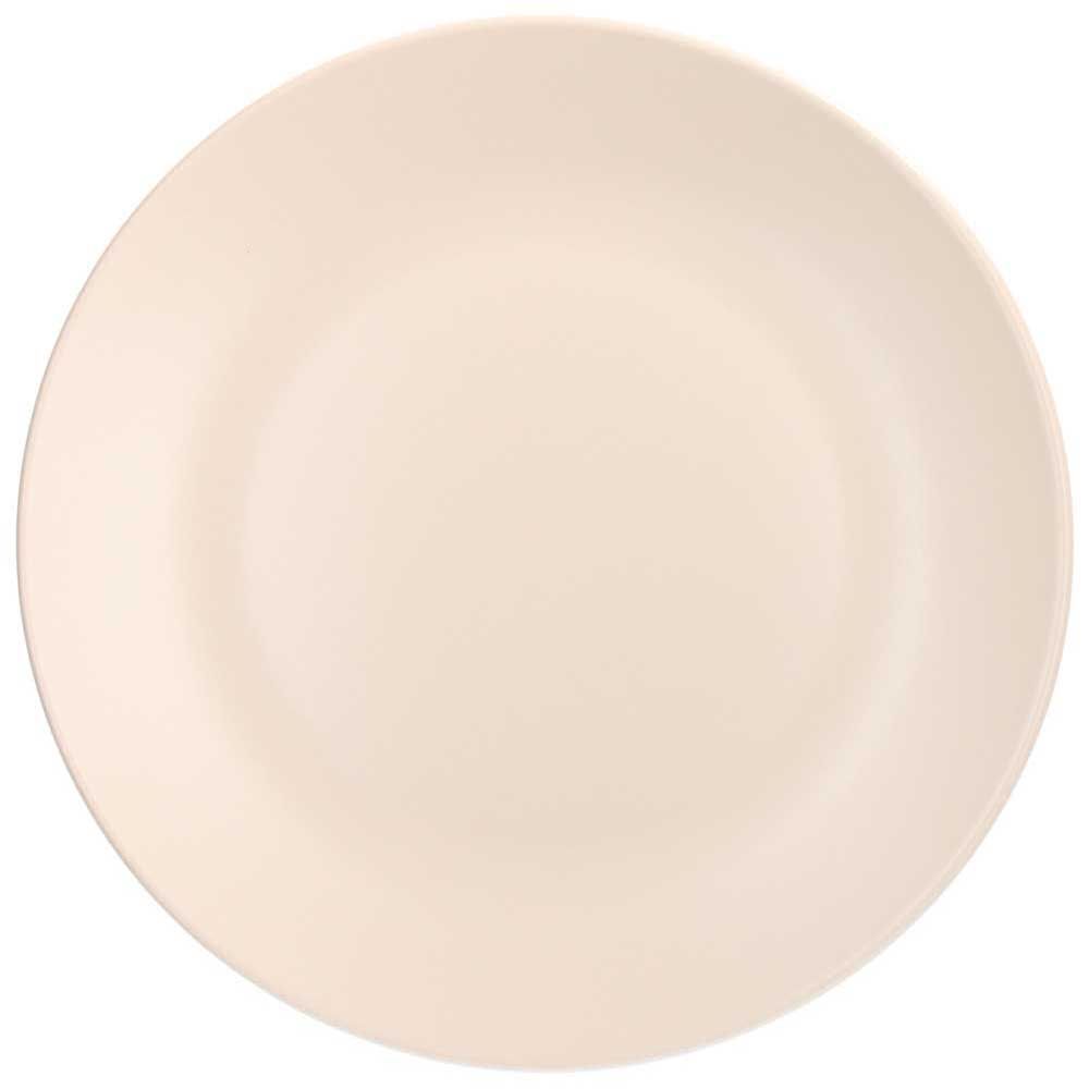 piatto piano colore crema