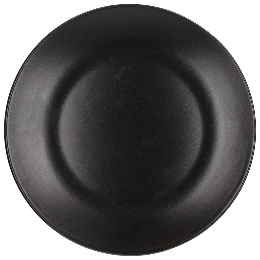 piatto piano colore nero