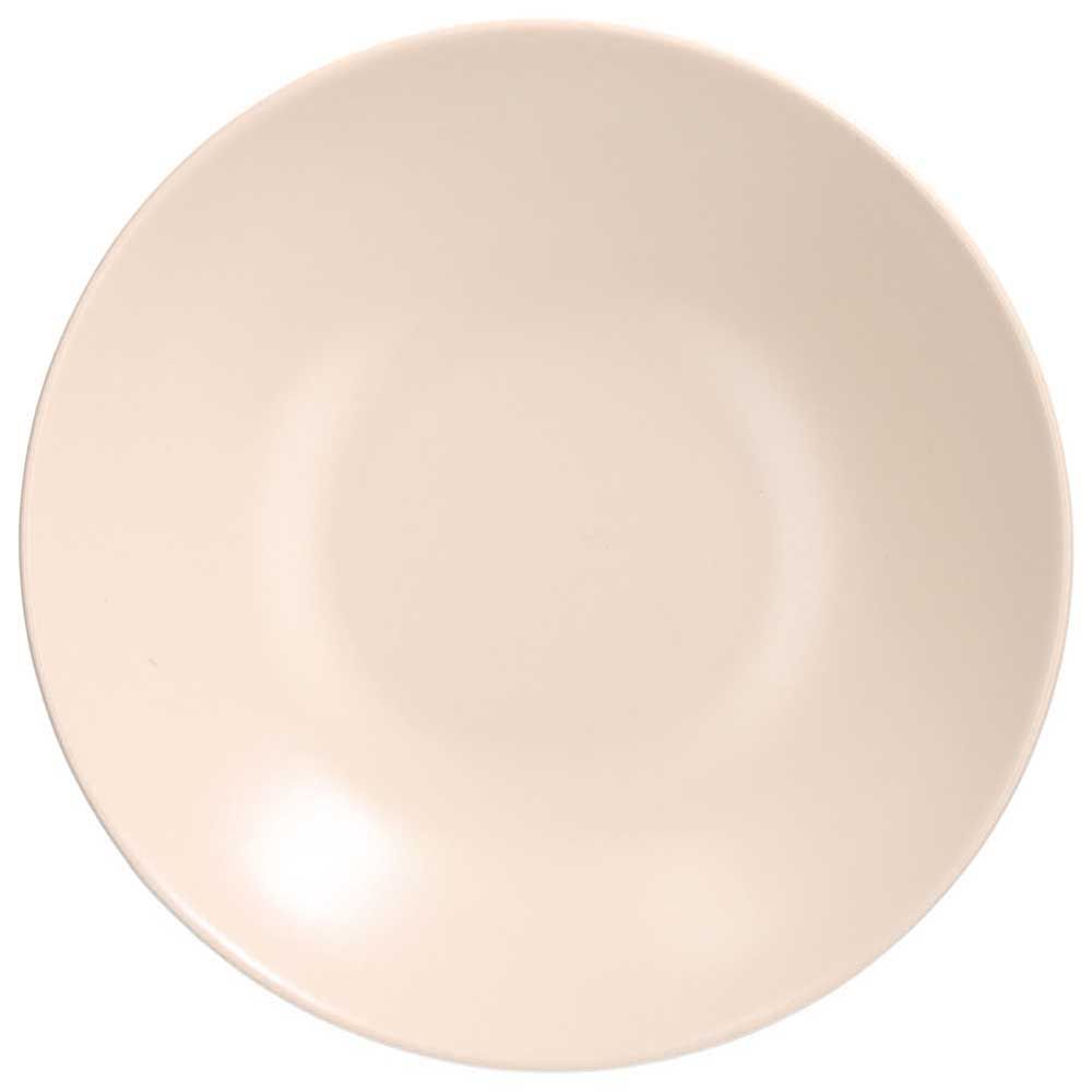 piatto fondo colore crema