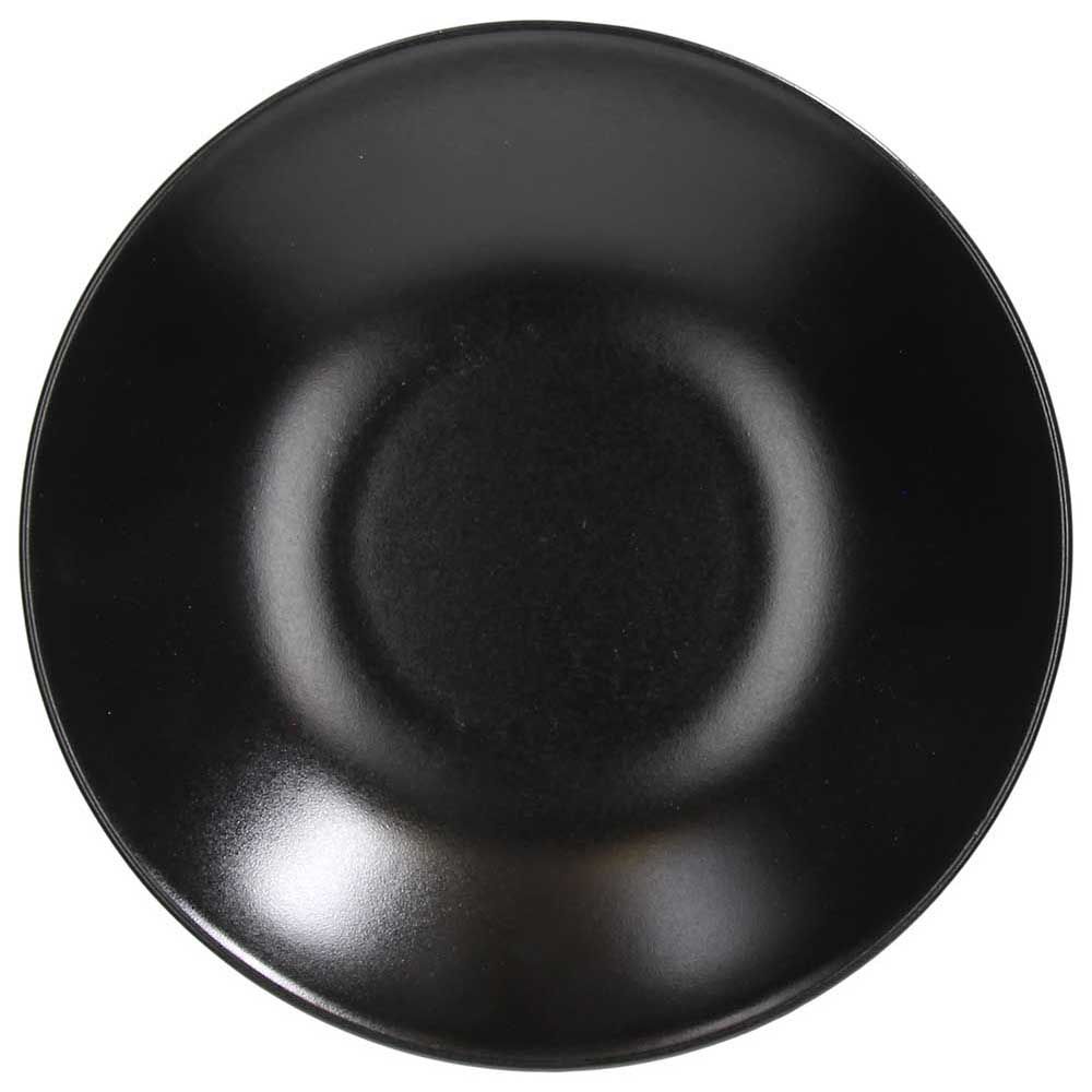 piatto fondo colore nero