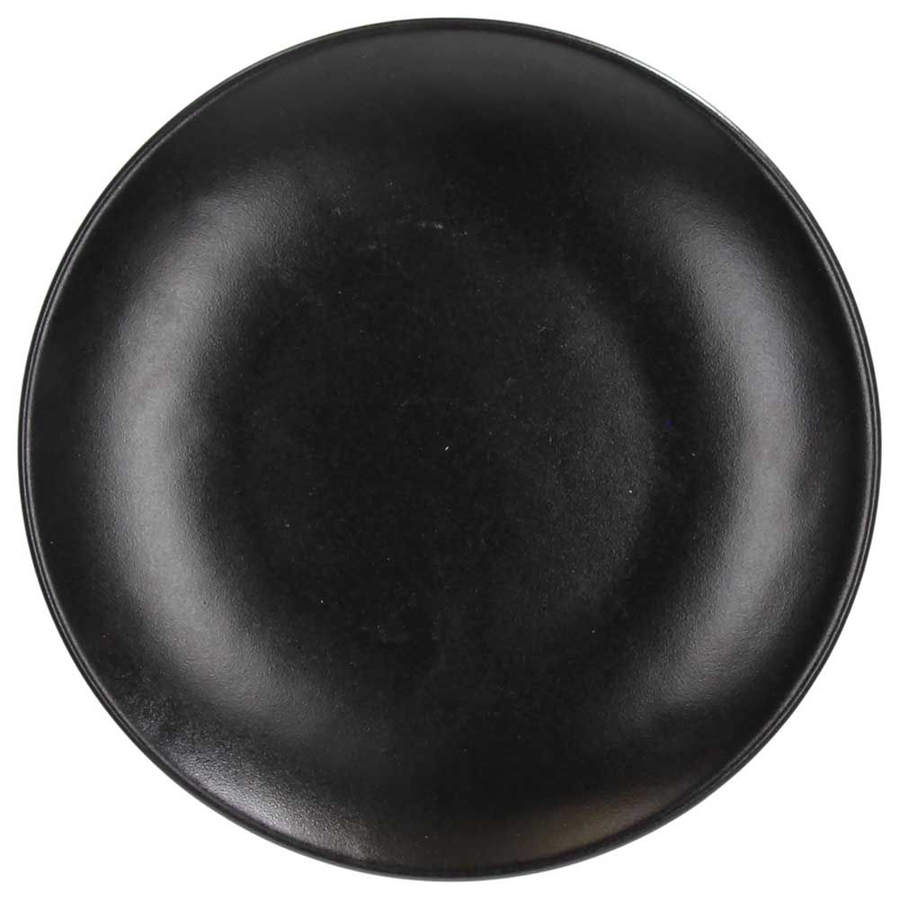 piatto dolce colore nero