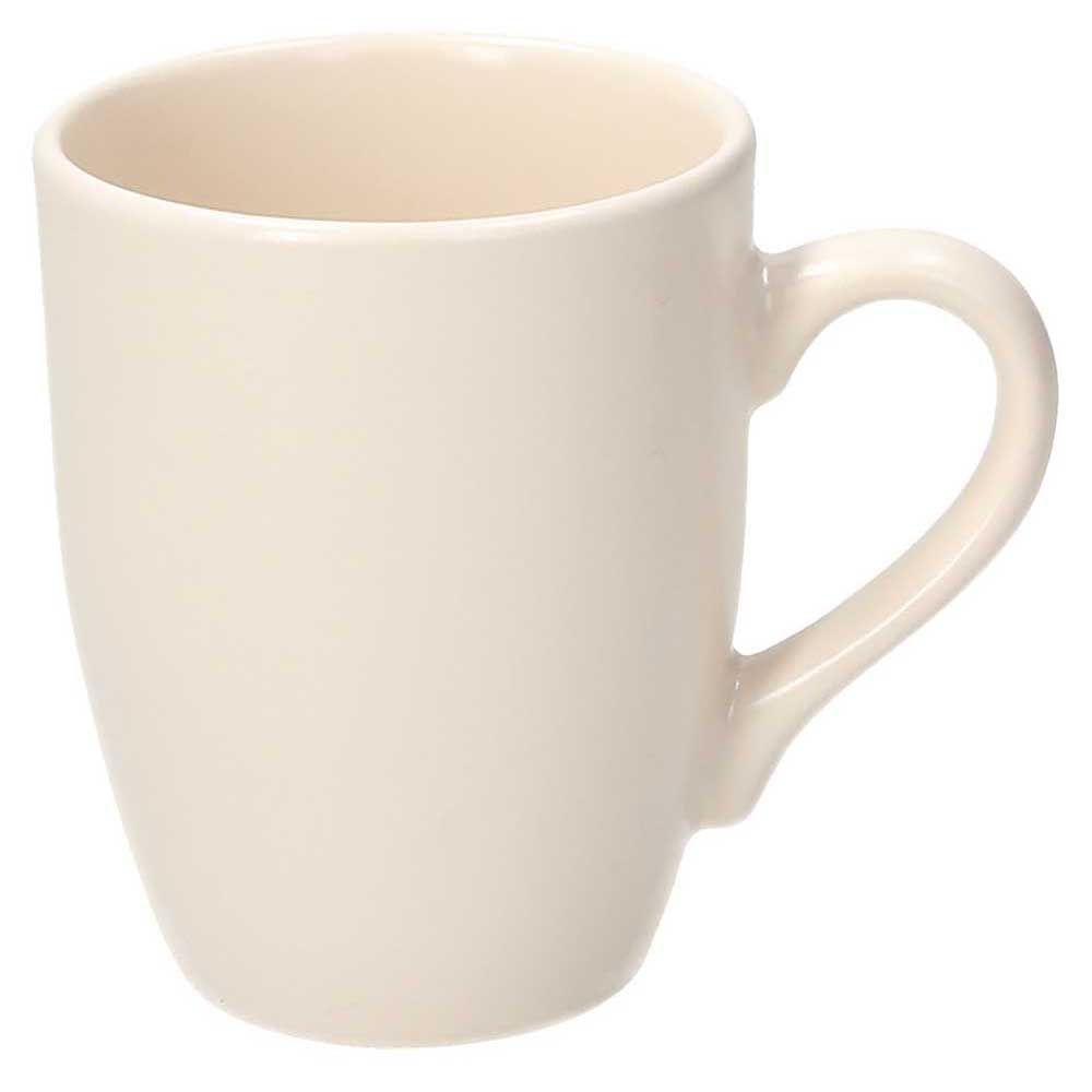 mug tazza colore crema