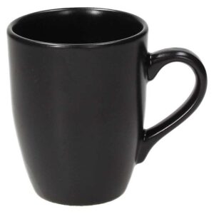 mug tazza colore nero