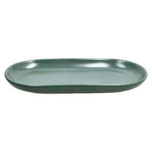 vassoio ovale colore verde