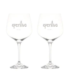 set due calici cocktail per aperitivo