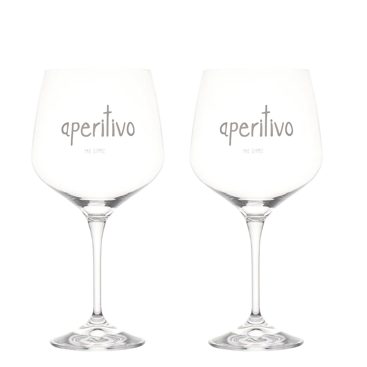 set due calici cocktail per aperitivo