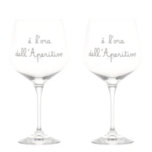 set due calici cocktail per aperitivo